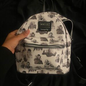 Loungefly Universal Monsters mini backpack